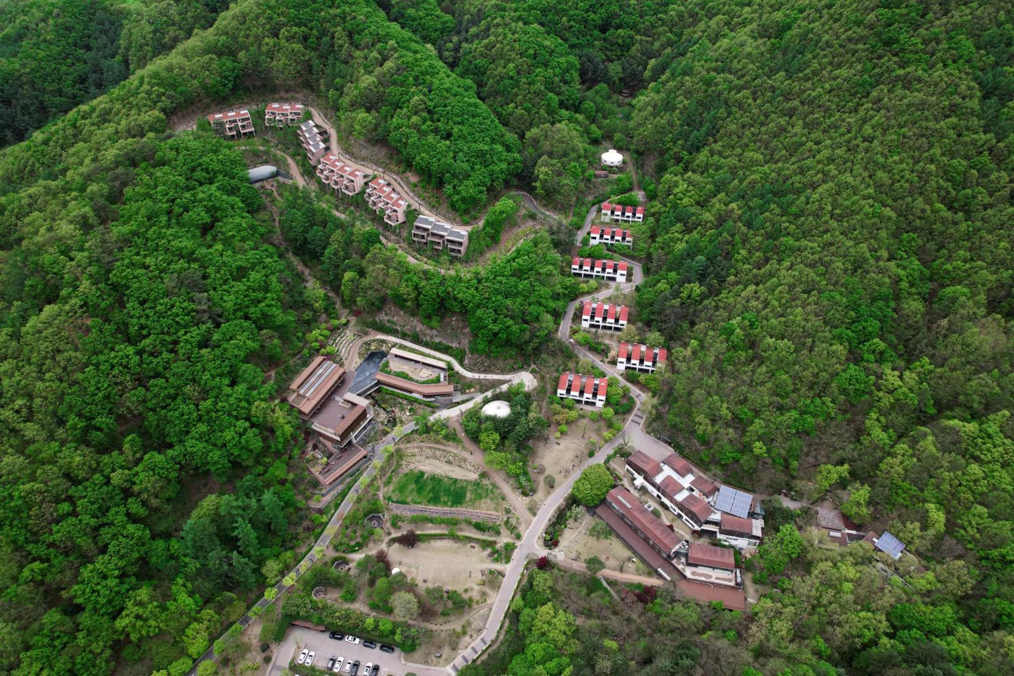 Healience Village Hongcshon Kültér fotó