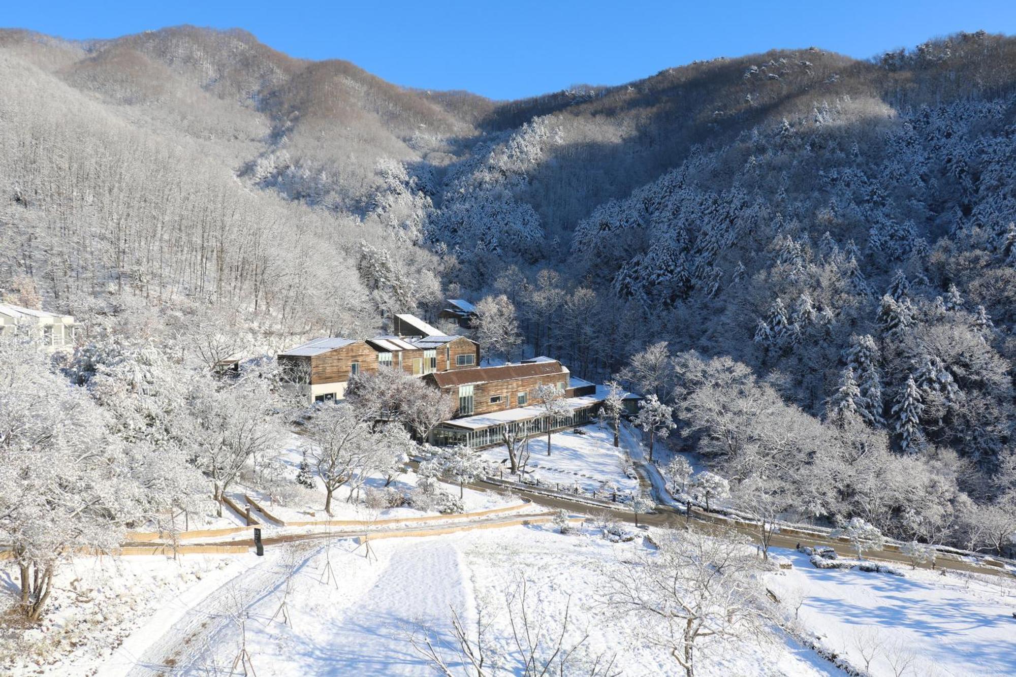 Healience Village Hongcshon Kültér fotó